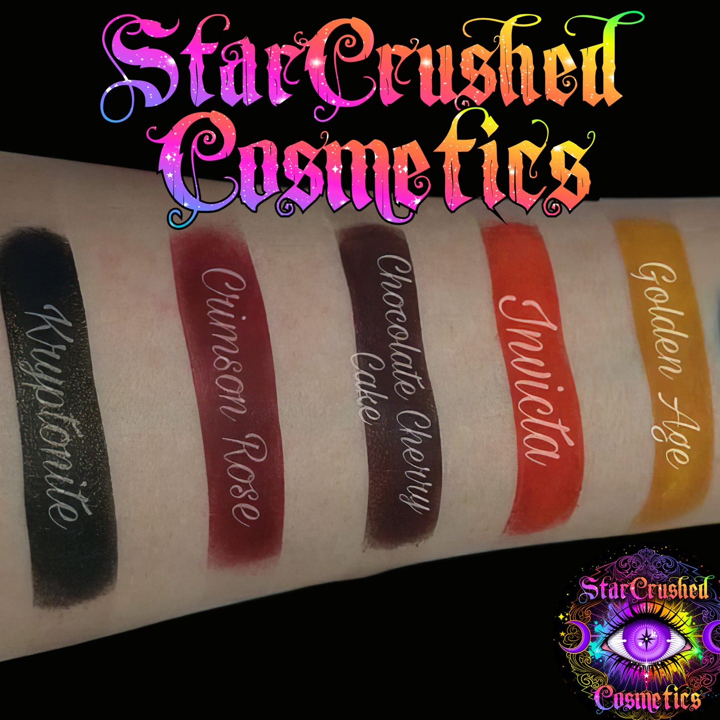 Kryptonite - Pressed Metallic Eyeshadow