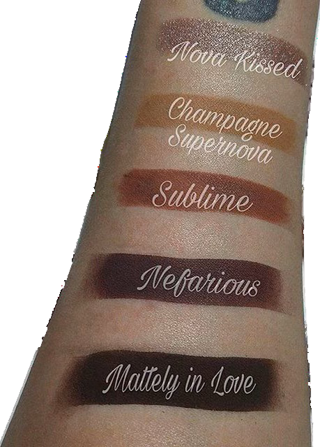 Matte-ly In Love - Pressed Matte Eyeshadow